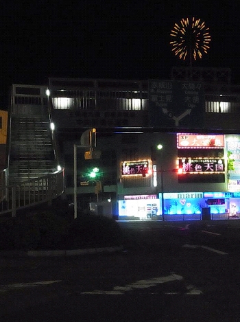 群馬県前橋の繁華街